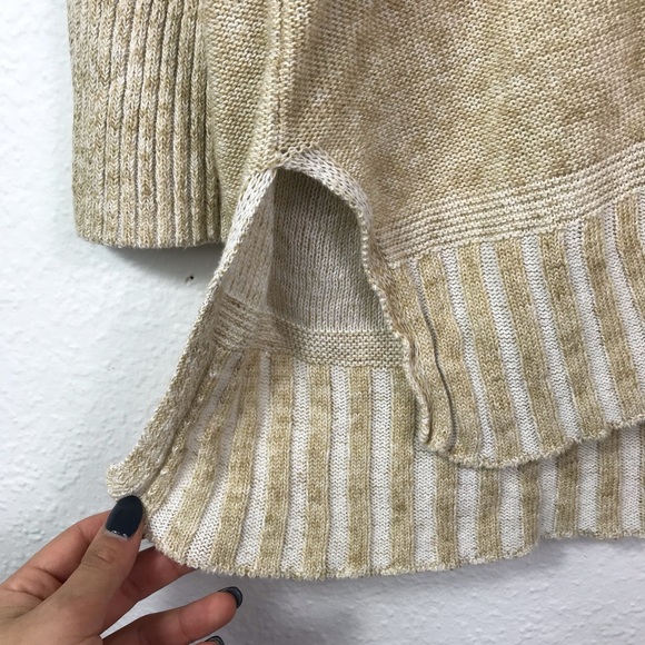 Anthropologie Moth Cream Sweater - Picture 3 of 6